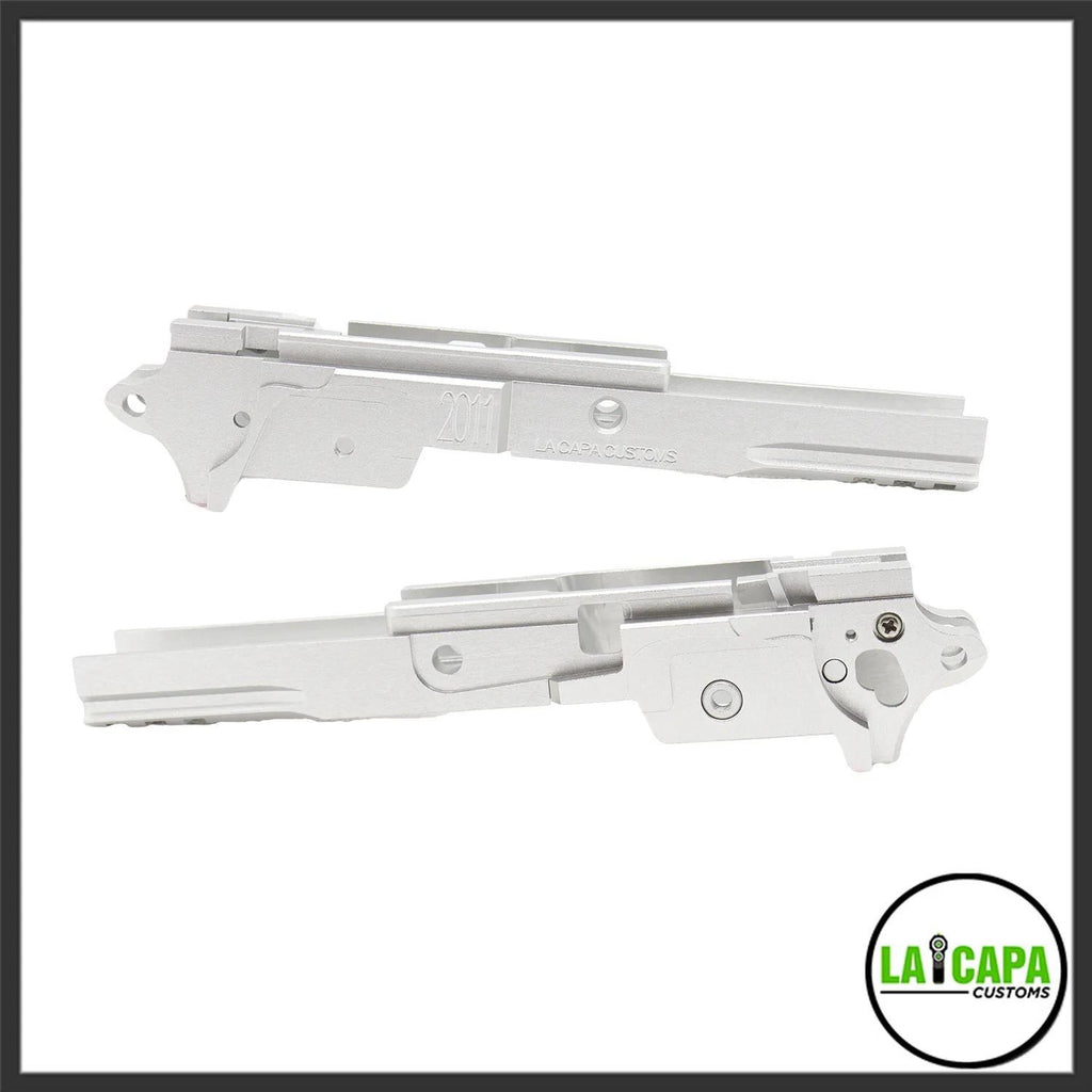 LCC Aluminum 5.1 Competition Frame