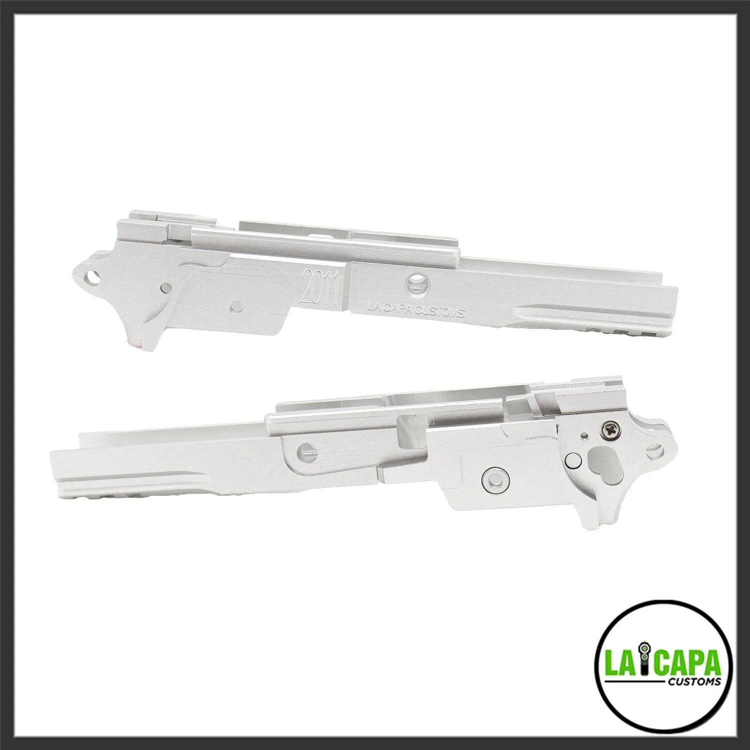 LCC Aluminum 5.1 Competition Frame