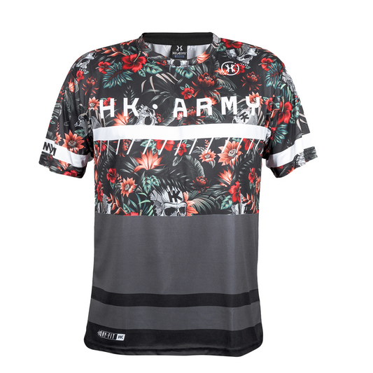 HK Tropical Skull Dry Fit Shirt