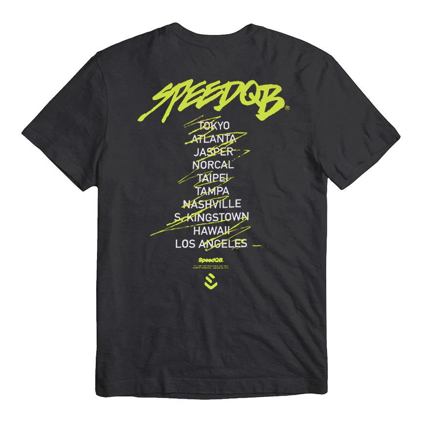 SpeedQB Worldwide Short Sleeve T Shirt