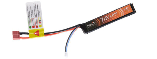 Lancer Tactical 7.4v 900mAh 15c Deans